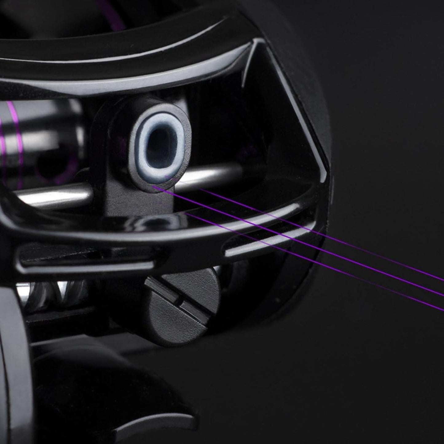 Baitcasting Fishing Reel, Baitcaster - Brake System, 7.2:1 Gear Ratio, 2+1 Stainless Steel Ball Bearings