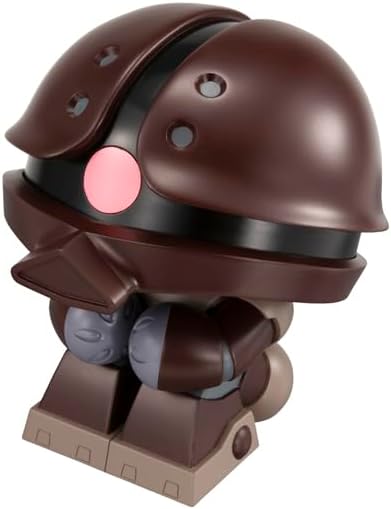 Lukappu Mobile Suit Gundam Agay Approx. 4.3 inches (110 mm), PVC Pre-painted Action Figure