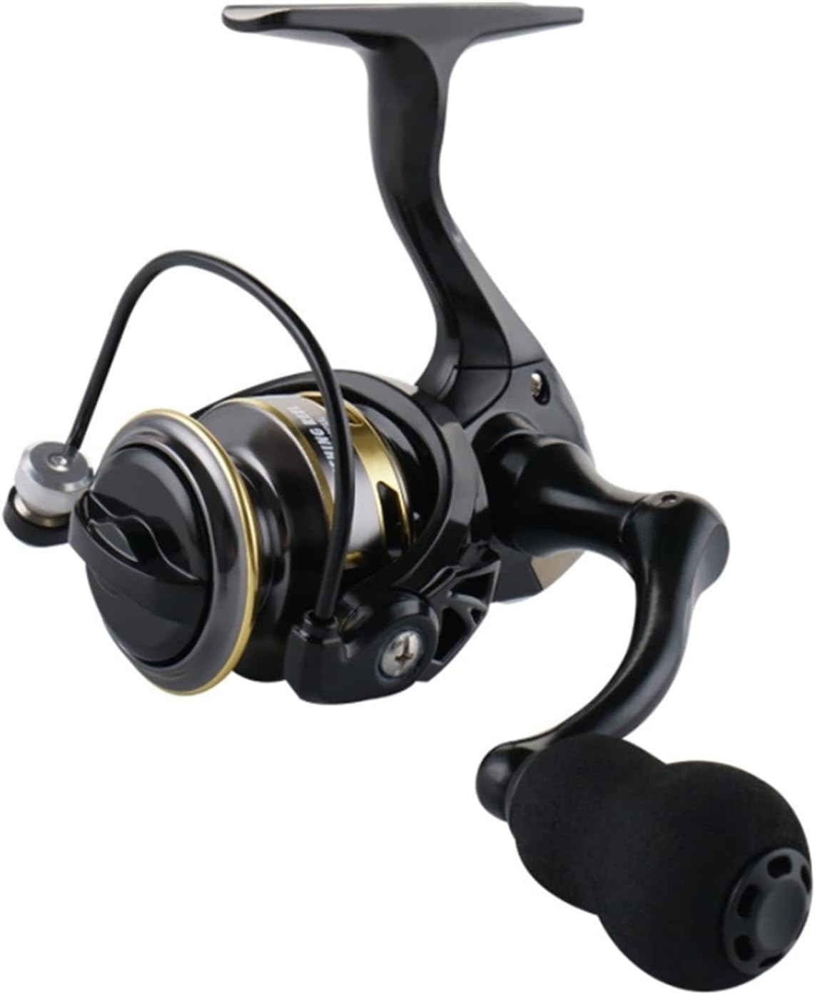 Jill Cub 500/800 Series EVA Grip Ultralight Fishing Reel 12+1BB High Speed Gear Ratio 5.2:1 Mini Spinning Reel (Size : 13, Color: FISHING REEL_500 SERIES)
