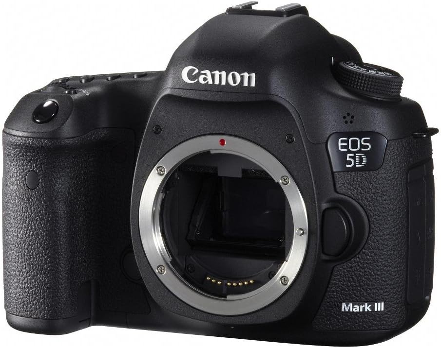 Canon Digital Single-lens Reflex Camera EOS 5D Mark III Body EOS5DMK3