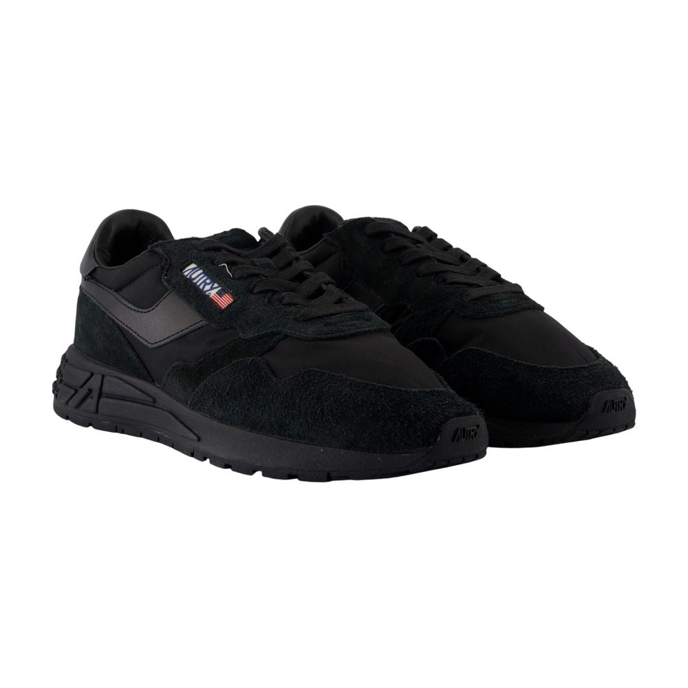 Autry リールウィンドスニーカーAutry Nylon Black - Image 3