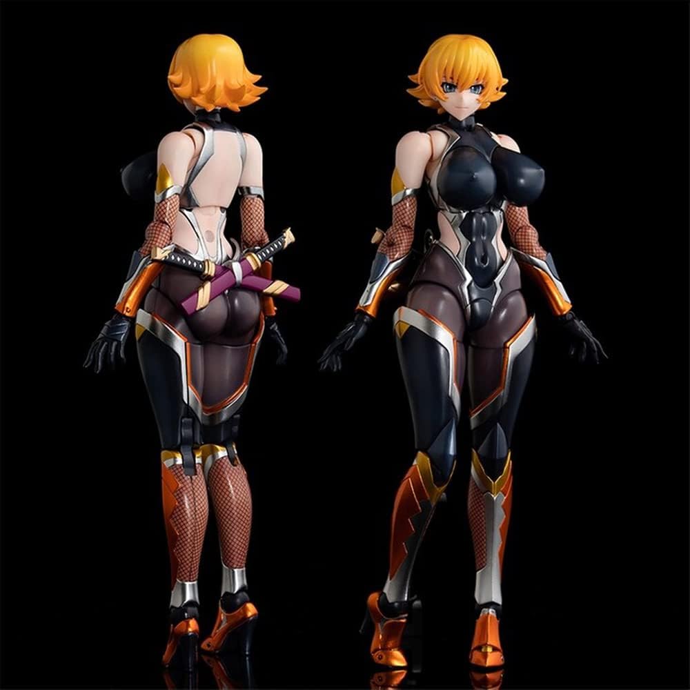 PIELUS Hentai Action Taimanin Asagi 3 -Sakura Igawa Anime Figure Ecchi Figure Model Toy Statue Collection PVC Action Figurine