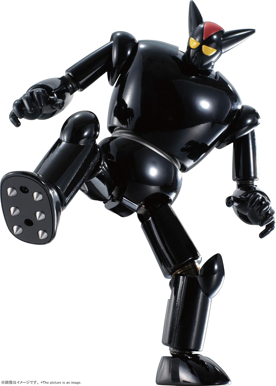 Soul of Chogokin GX-29R Tetsujin 28 Black Ox, Approx. 6.7 inches (170 mm), Die Cast & ABS & PVC Pre-painted Action Figure