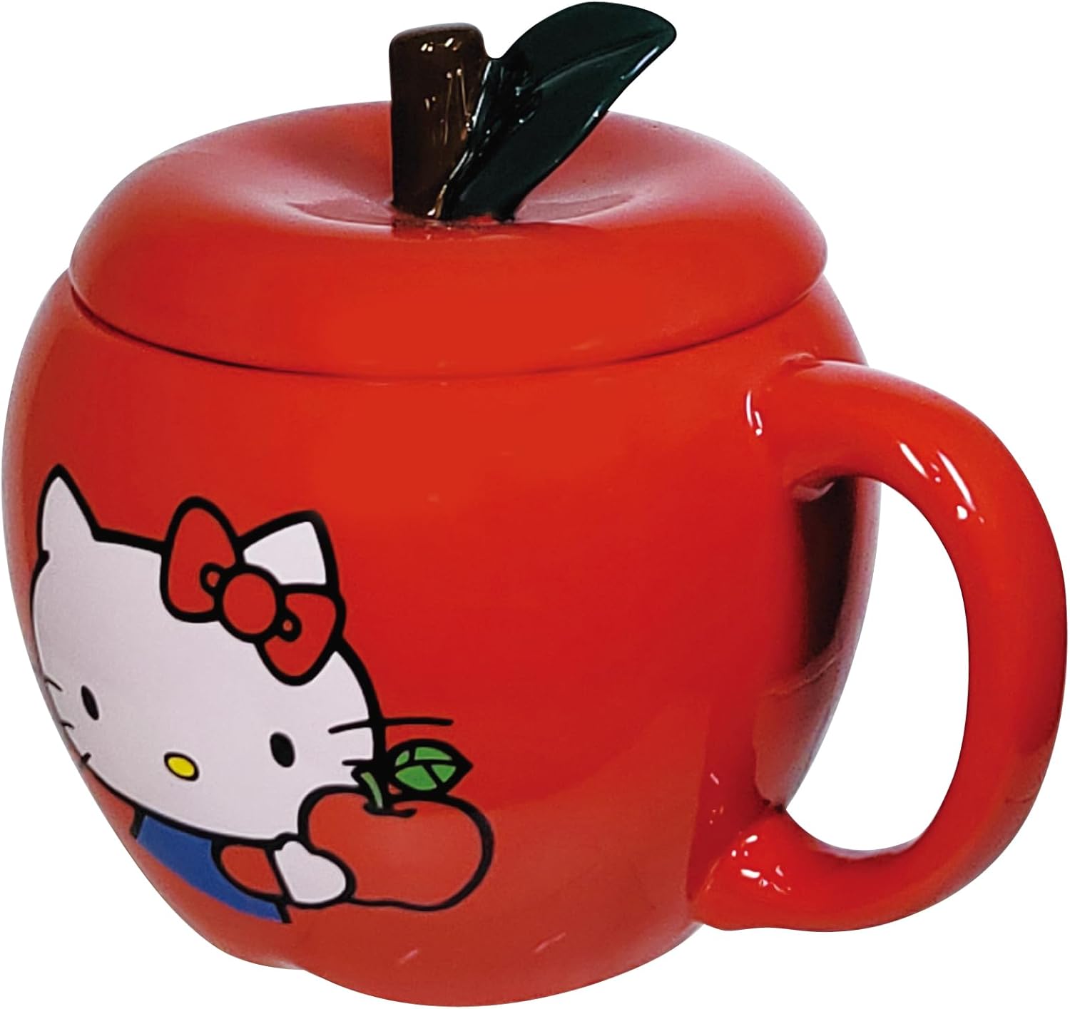 Sanrio Hello Kitty Mug, Apple Kitty Sanrio Goods, Tableware