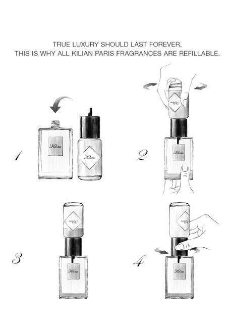 KILIAN PARIS イントキシケイテッド オードパルファム リフィル 100ml - Image 3