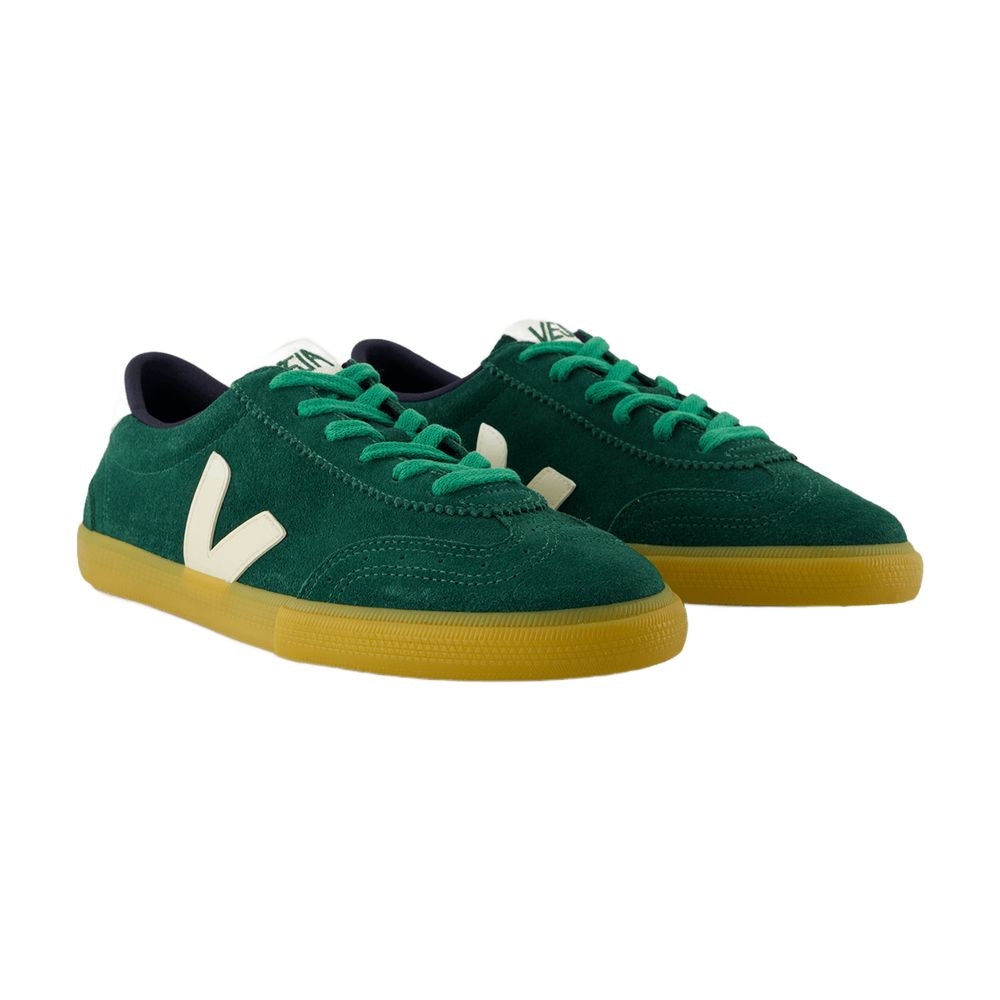 Veja バレースニーカーVeja Leather Green - Image 3