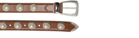 KHAITE Benny belt with studs - Image 3