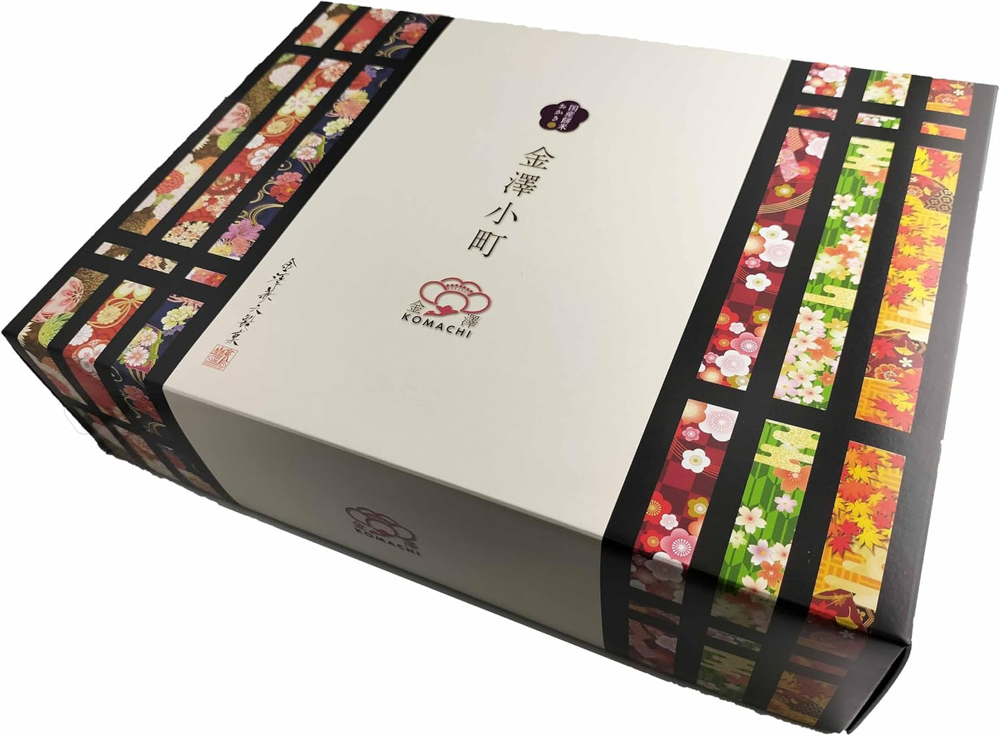 Kanazawa Kanroku Seika Kanazawa Komachi [Packaged with Official Handbag] Sweets Assortment, Gift Crackers, Individually Wrapped, Hand-Delivered Gifts, Thank You Gifts, Celebration Gifts, Return Gifts
