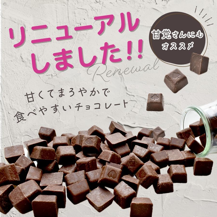 Chocolate Milk, 2.2 lbs (1 kg), 17.6 oz (500 g) x 2 Bags)