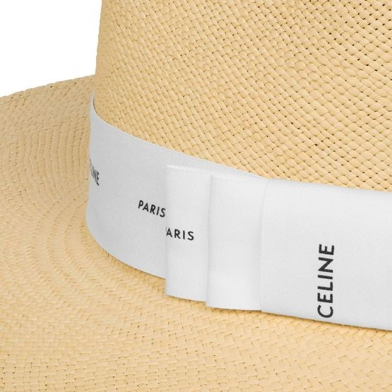 CELINE Panama hat in straw - Image 3