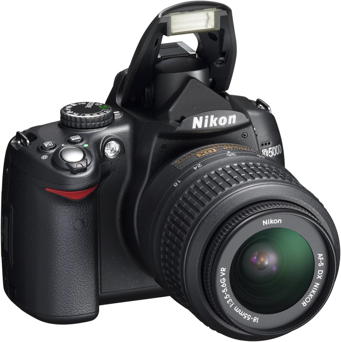 Nikon デジタル一眼レフカメラ D5000 レンズキット D5000LK