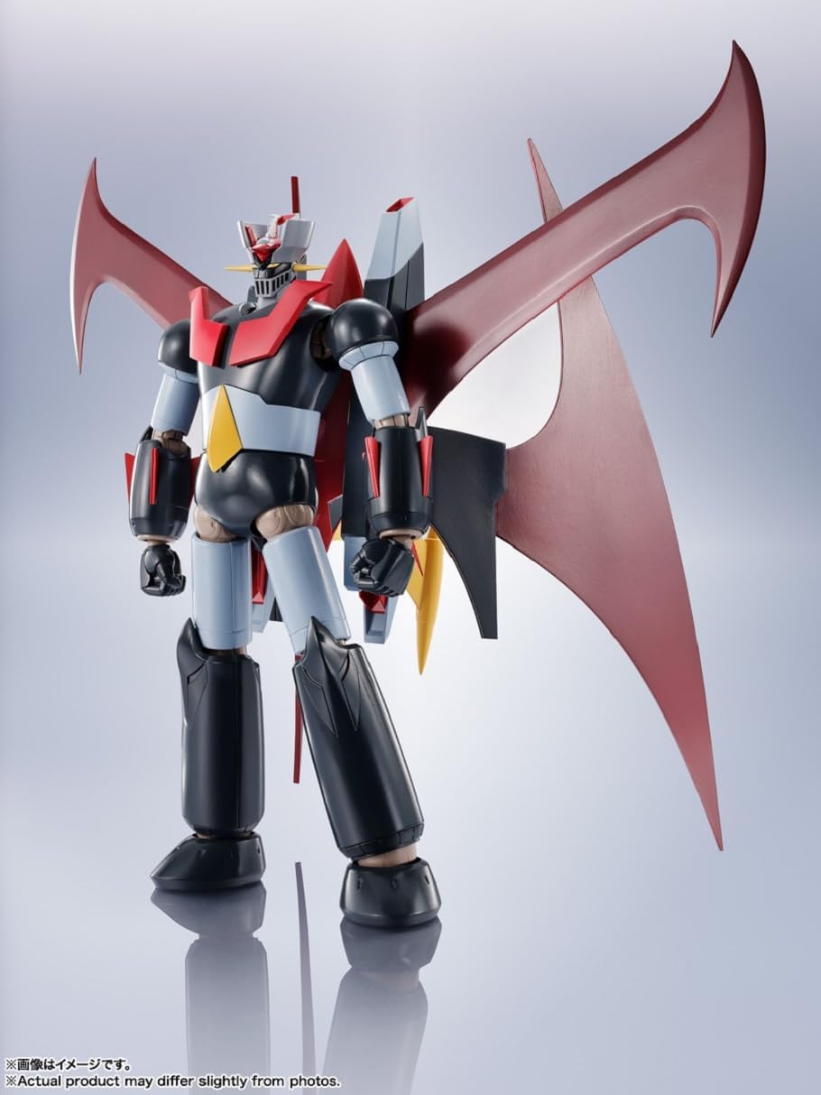TAMASHII NATIONS Robot Spirits Glendizer U Mazinger X & Jet Scrander X Approx. 5.9 inches (150 mm), ABS Pre-painted Action Figure