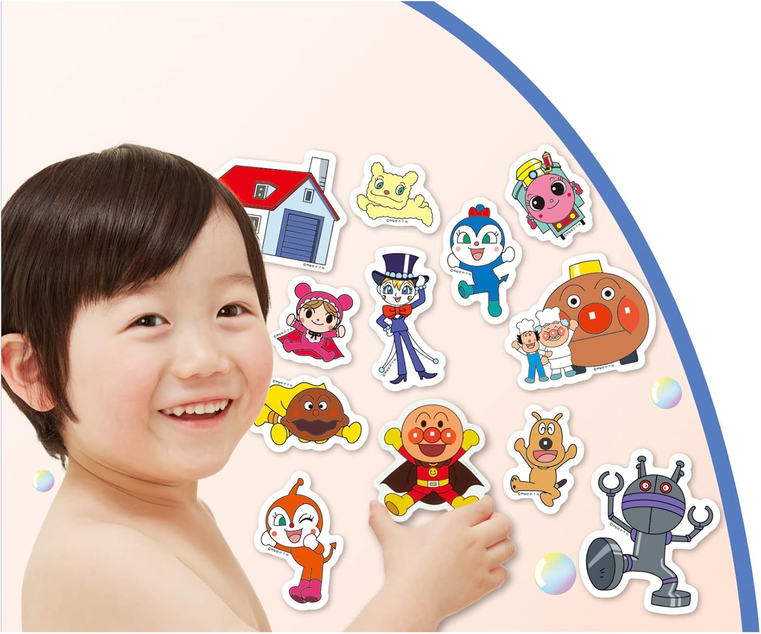 Anpanman Bath Time Fit! DX [2022] Orange