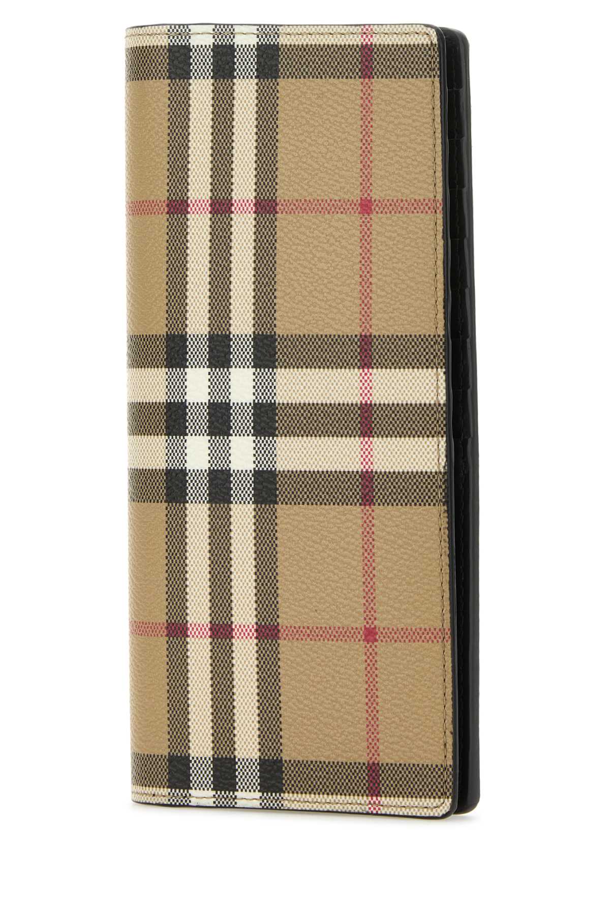 Burberry バーバリープリントキャンバスウォレット - Image 3