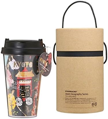 Starbucks Staba, Japan Limited, Kyoto Limited Tumbler, Renewal Design, Japanese Style, Senior Festival, Hammer, Kimono, Maiko, Geisha, Onukawa, Kyoto Region Limited, Black Tumbler, My Bottle, 12oz/355ml