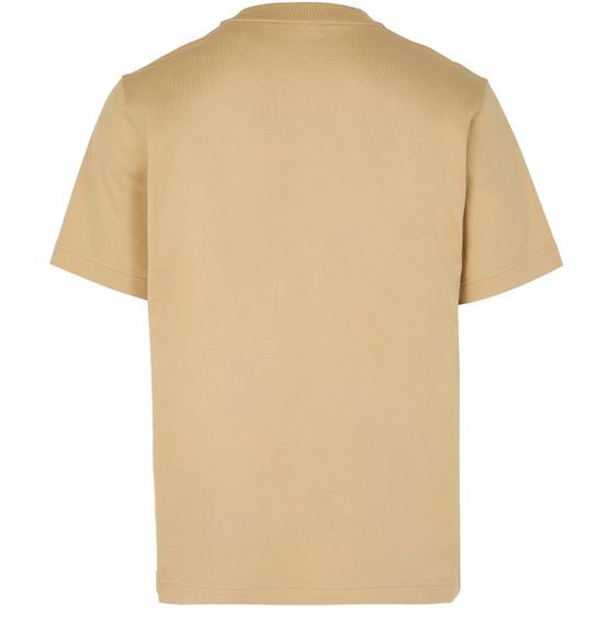 BURBERRY Cotton t-shirt with EKD badge - Image 3