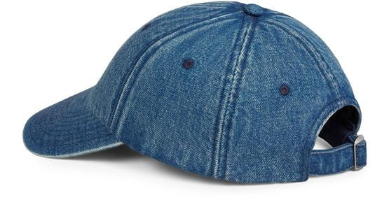 Celine richelieu cap in cotton denim - Image 3