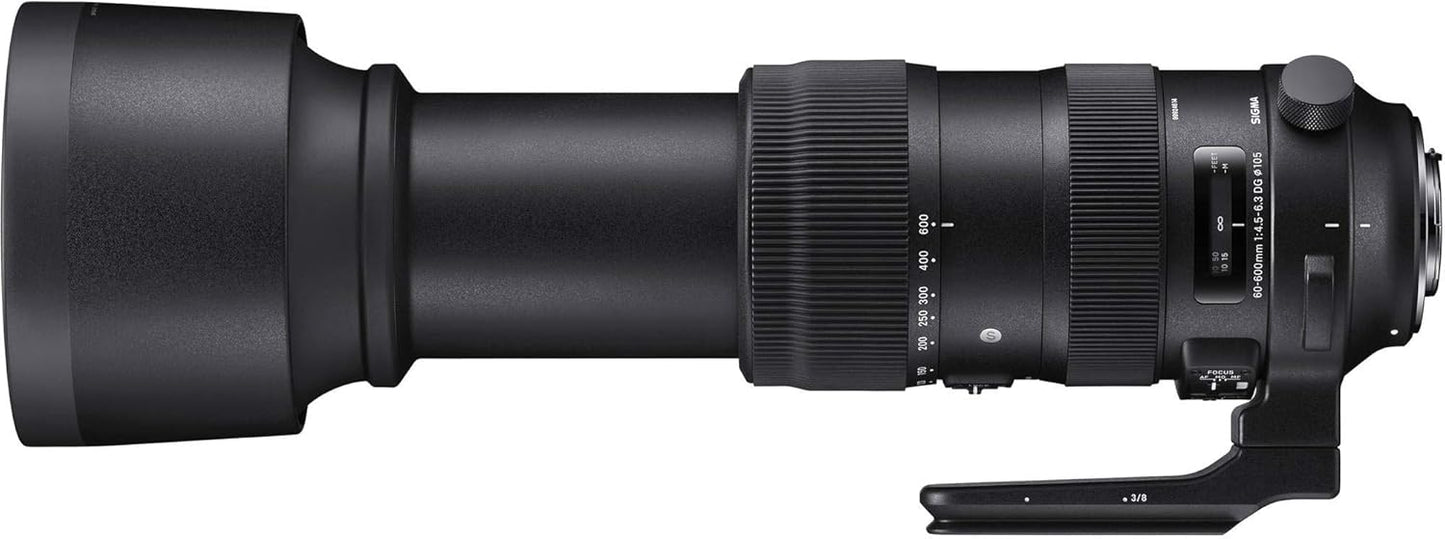 シグマ(Sigma) SIGMA シグマ Nikon Fマウント レンズ 60-600mm F4.5-6.3 DG OS HSM ズーム 望遠 フルサイズ Sports 一眼レフ 専用