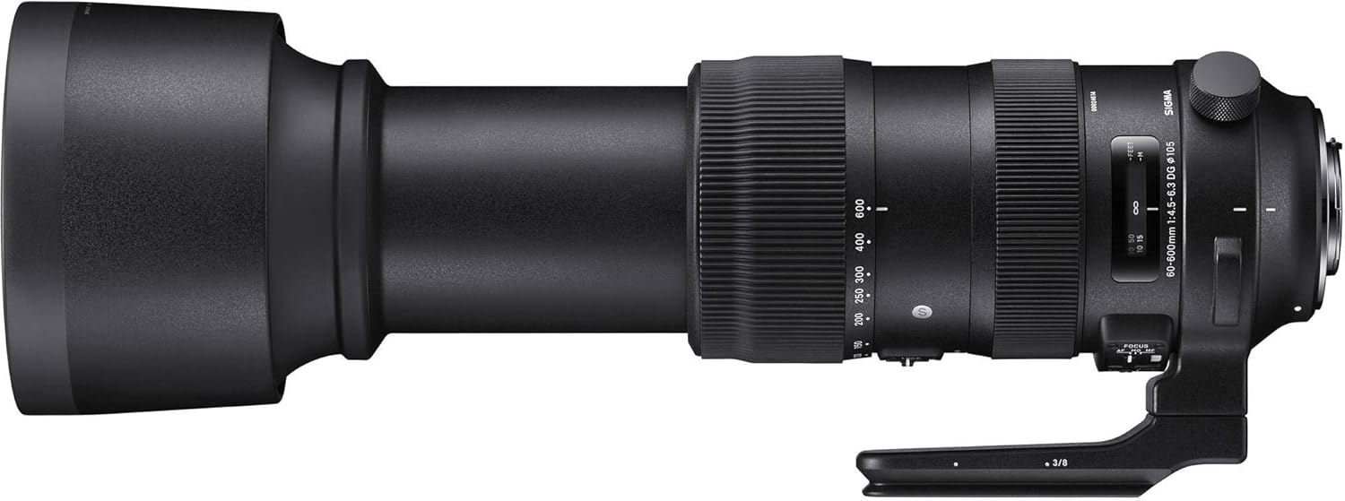 シグマ(Sigma) SIGMA シグマ Nikon Fマウント レンズ 60-600mm F4.5-6.3 DG OS HSM ズーム 望遠 フルサイズ Sports 一眼レフ 専用