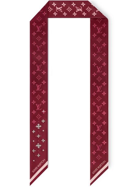LOUIS VUITTON Embroidered Nomad Flowers BB Bandeau - Image 3
