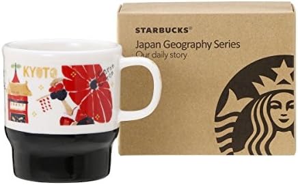 Starbucks Staba, Japan Limited, Kyoto Limited Mug, Japanese Style, Shien Festival, Hammer, Kimono, Maiko, Geisha, Onukawa, Kyoto Region Limited, Black, White, Mug, Cup