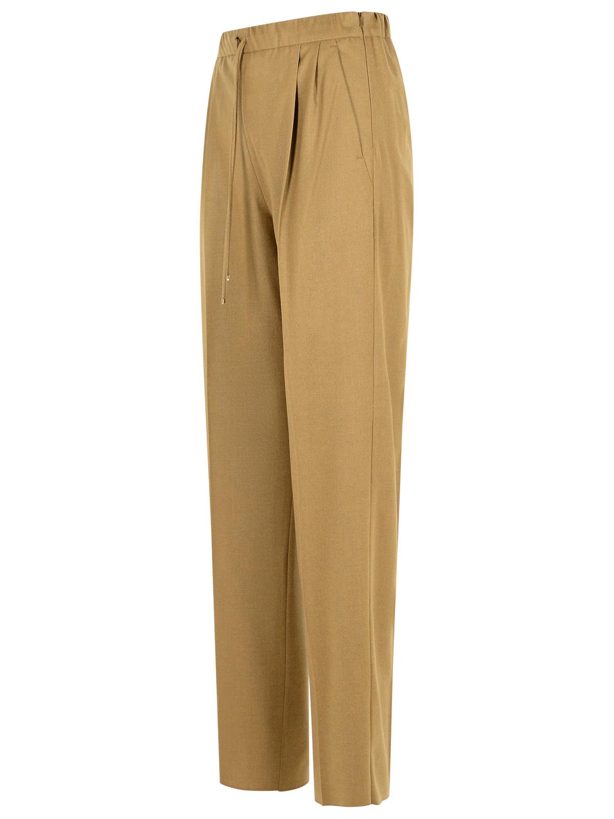 Max Max Mara 'Gatti' Dove Grey Cashmere Drawstring Pants - Image 3