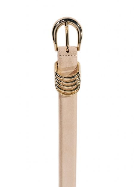 DÉHANCHE Hollyhock suede belt - Image 3