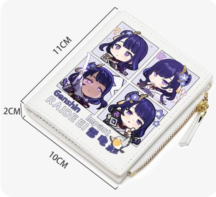 Licorice Recoil Goods Wallet, Bill Compartment, PU Leather, Cute, Card Holder, Card Holder, Anime, Anime Goods, Game Goods, Game, Portable, Convenient, Lightweight, Mole Goods, Large