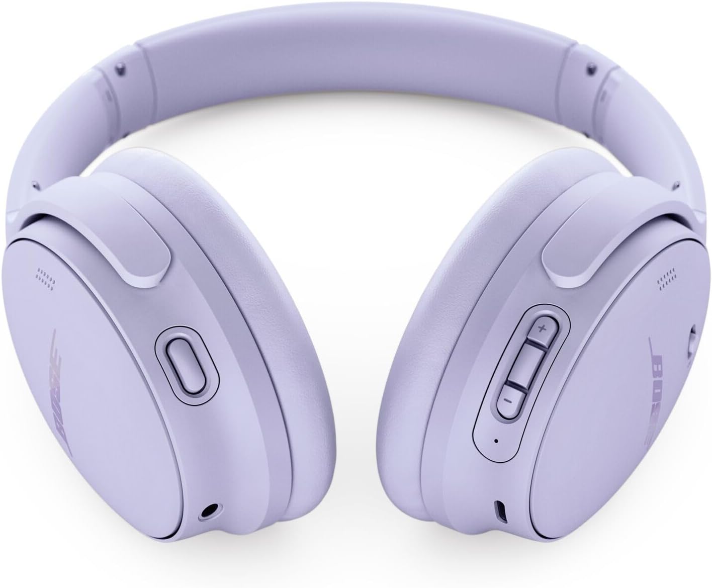 Bose QuietComfort Headphones LE Completely Wireless Headphones Noise Canceling Bluetooth Connection With Microphone Up to 24 Hours Playback Fast Charging Chilled Lilac