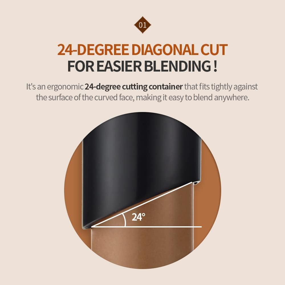 [Etude Official] Play 101 Stick Duo #03 / Nose Shadow/Highlights/Shading/Natural/Contour Makeup, 1pc (x1)