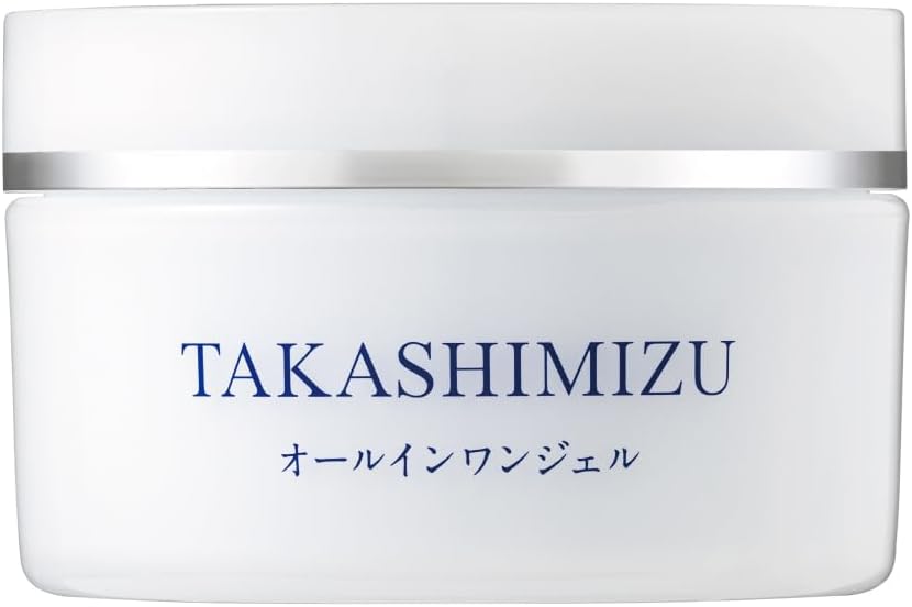Takashimizu Cosmetics Koshimizu All-in-One Gel, 3.5 oz (100 g), All-in-One Gel Formulated with Koshimizu Pure Rice Liquor (Rice Fermented Liquid)