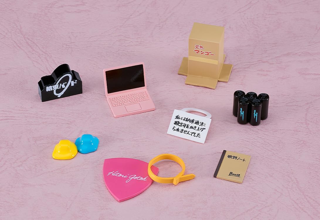 グッドスマイルカンパニー アニメ「ぼっち・ざ・ろっく！」 【BOX】ねんどろいどさぷらいず アニメ「ぼっち・ざ・ろっく！」（6個入） プラスチック製 塗装済みフィギュア ノンスケール イーゼル付属 1BOX6個入り(全6種) 全高約70mm 再販