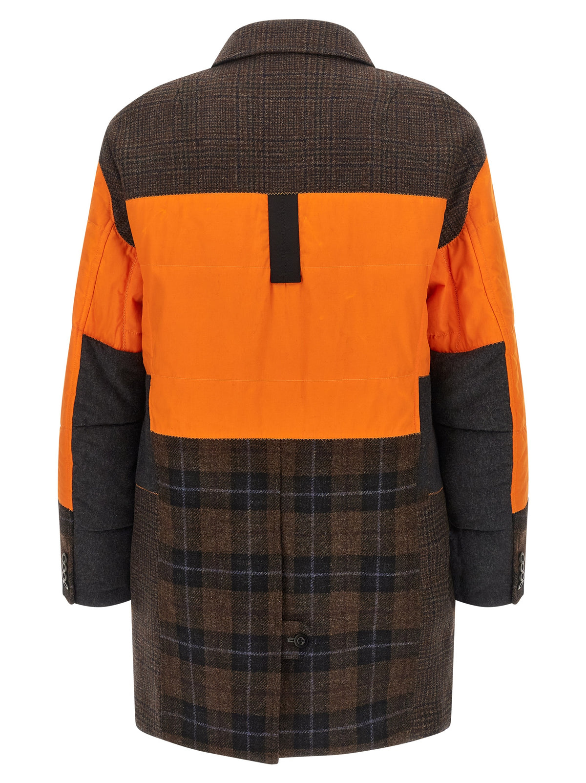 Junya ジュンヤ ワタナベ フィルソン×ジュンヤ ワタナベ パッチワーク コート - Image 3