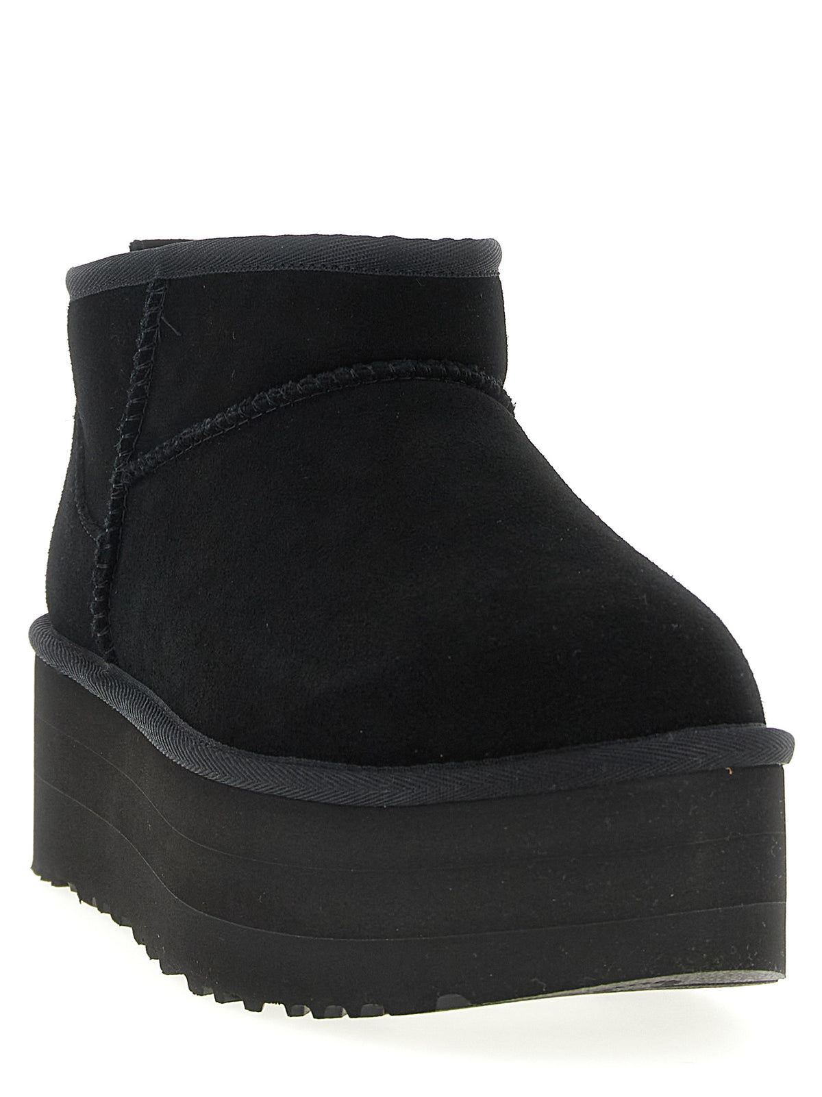Ugg Ugg クラシック ウルトラ ミニ プラットフォーム アンクル ブーツ - Image 3