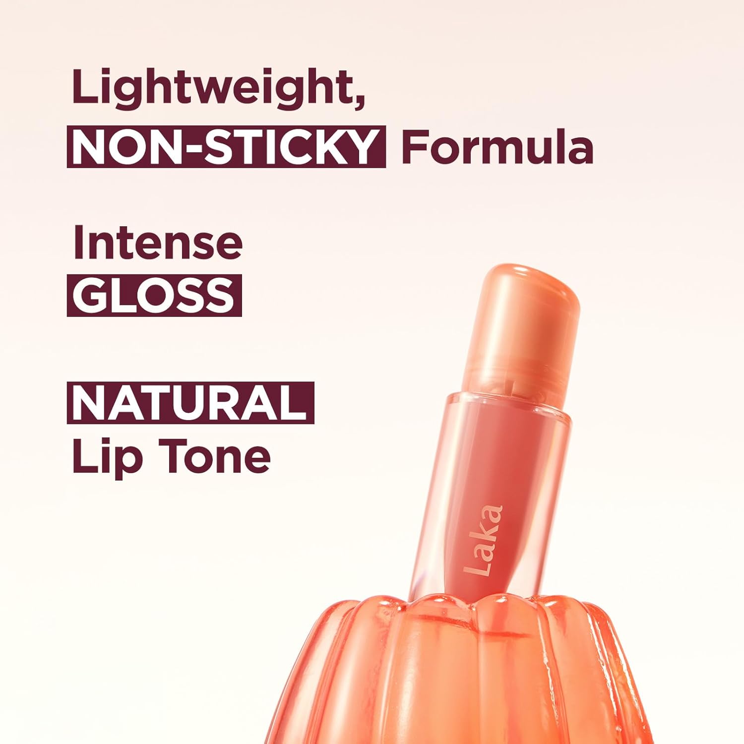 Laka Jelly Nude Gloss #305 Orange Ring