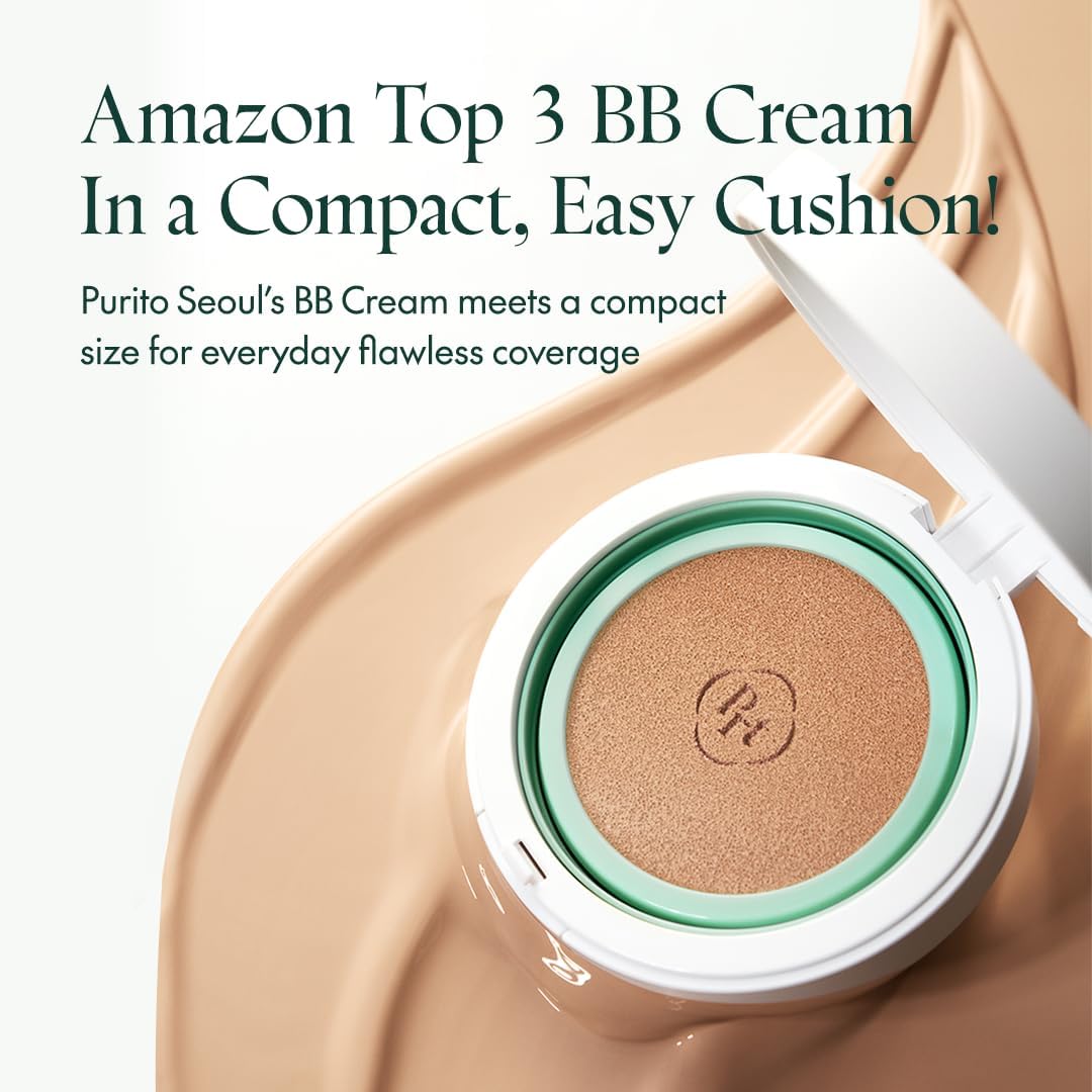 PURITO Soul Wonder Leaf Centella BB Cushion (#13, Neutral Ivory)
