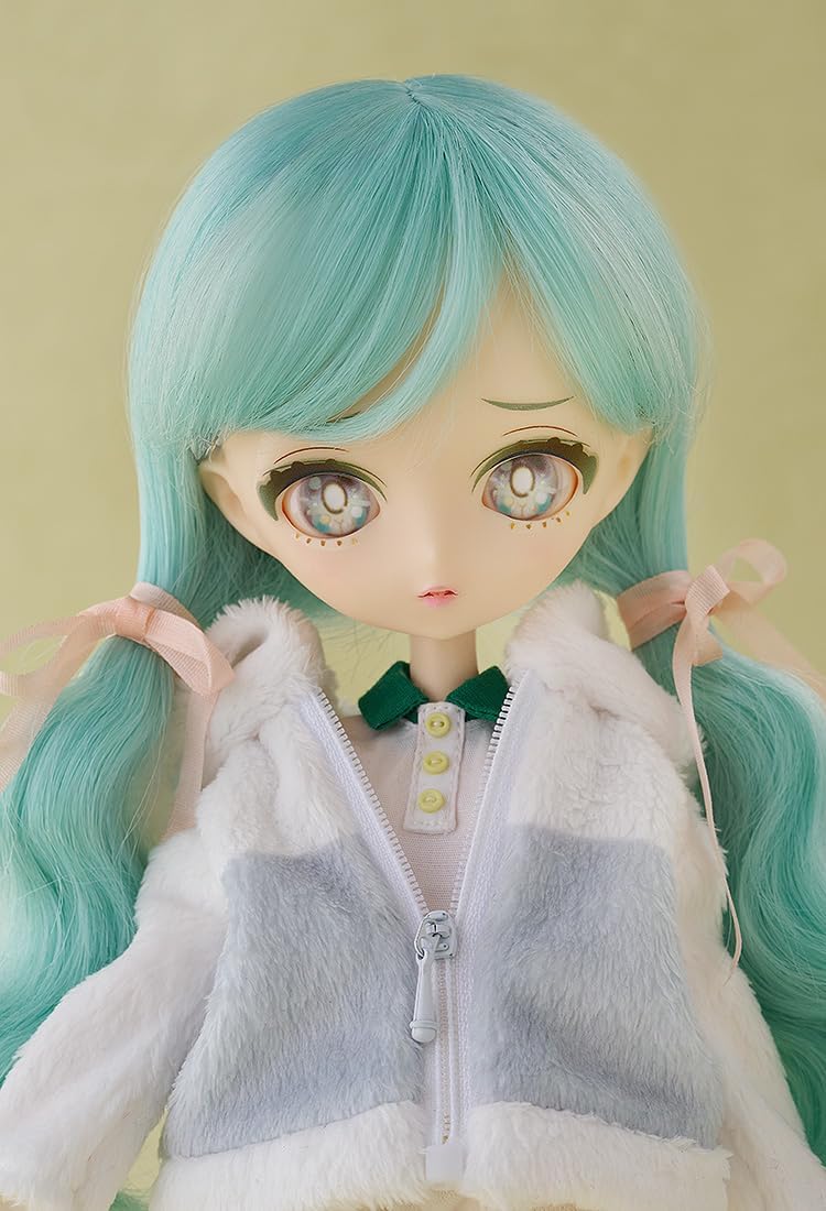 Nia Harmonia PUIPUI Mocha Pew, Non-scale, Magnetic & Plastic Movable Figure, Secondary Order