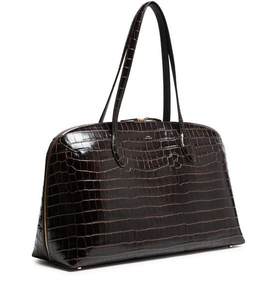 TOTEME Croco embossed day tote bag - Image 3