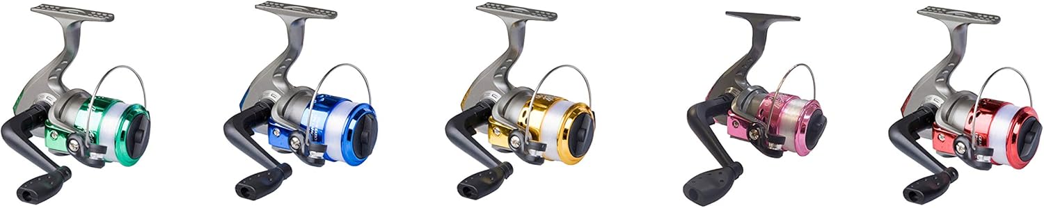 Turing Monkey 1000 Ranger Spin Reel, Yellow
