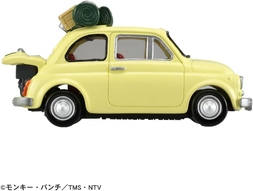 Takara Tomy Tomica Premium Tomica Premium unlimited 05 Lupin the Third Castle of Cagliostro Fiat 500 Mini Car Toy Ages 6 and Up