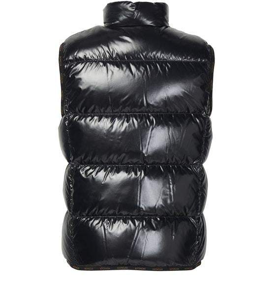 MONCLER Badia sleeveless down jacket - Image 3