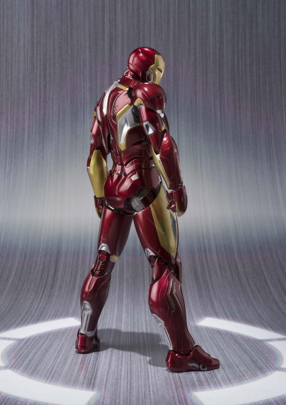 SH Figuarts Avengers Iron Man Mark 45 about 155mm ABS u0026 PVC u0026 die-cast painted action figure