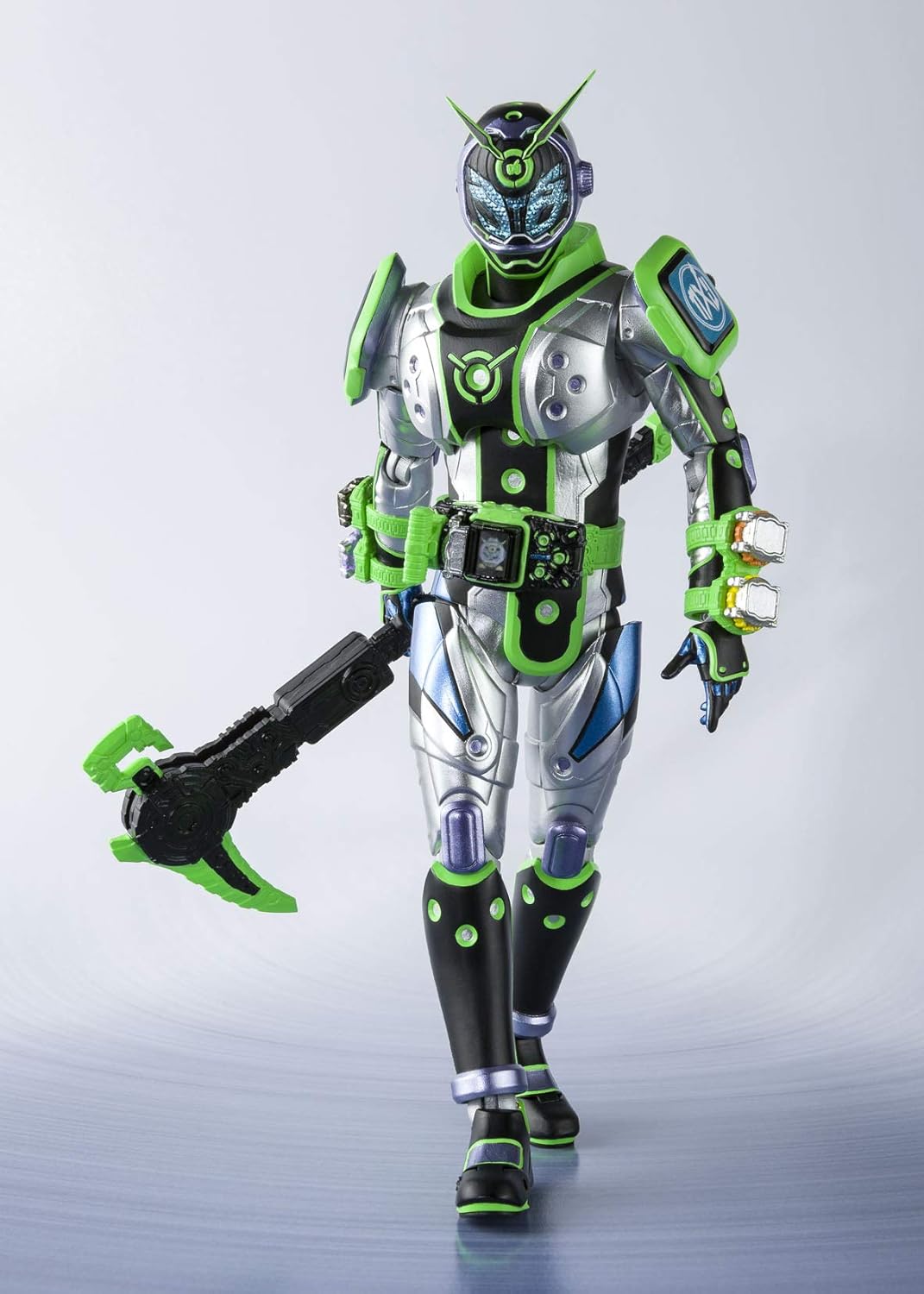 Bandai Spirits S.H. Figuarts Kamen Rider Zi-O Kamen Rider Woz Approx. 5.9 inches (150 mm), PVC & ABS, Pre-painted Action Figure