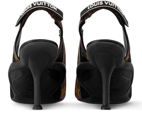 LOUIS VUITTON Archlight Slingback Pump - Image 3