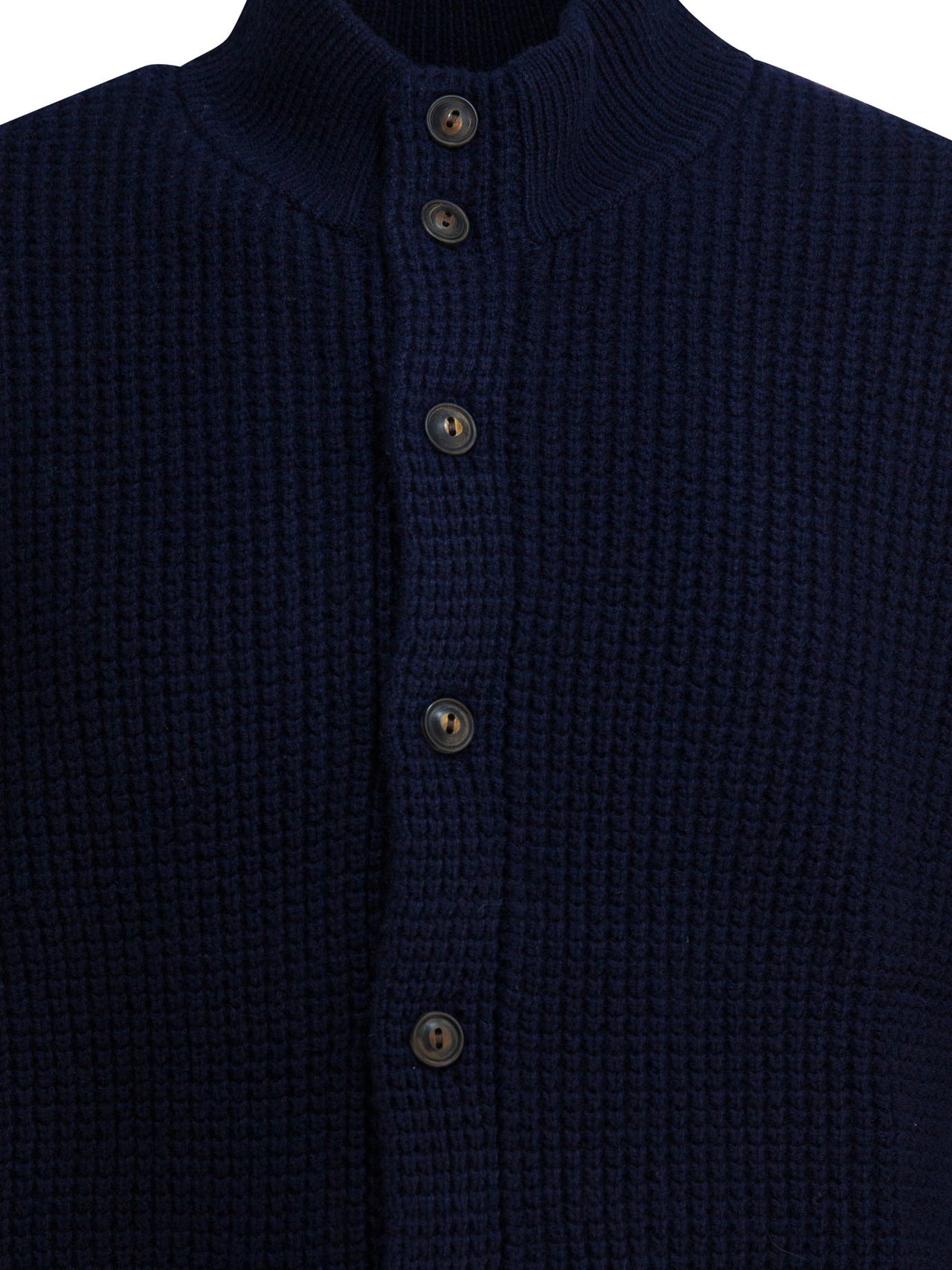 Polo ポロ ラルフローレン モックネック カーディガン - Image 3