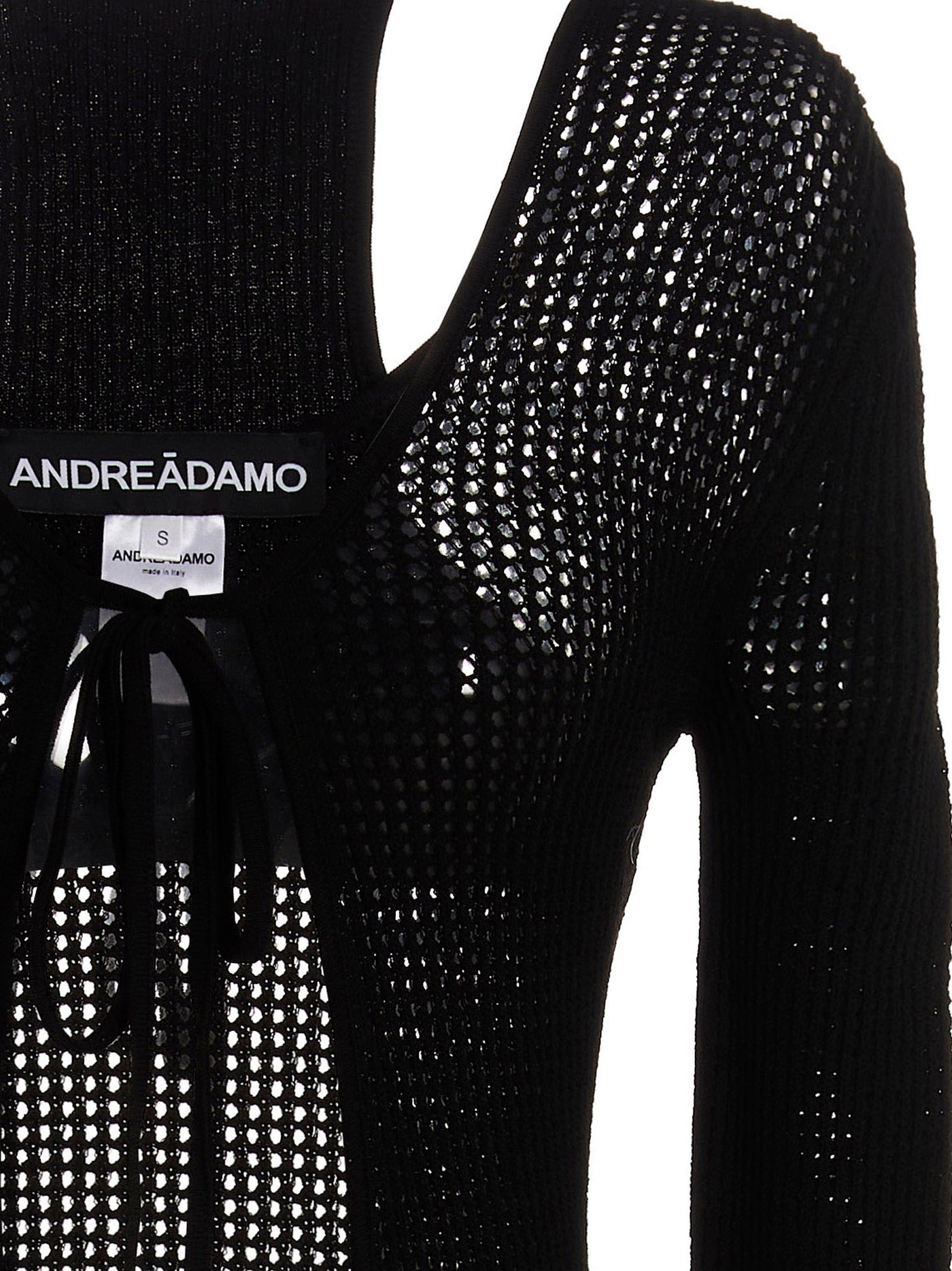 AndreādamoOpenWork Long Cardigan - Image 3