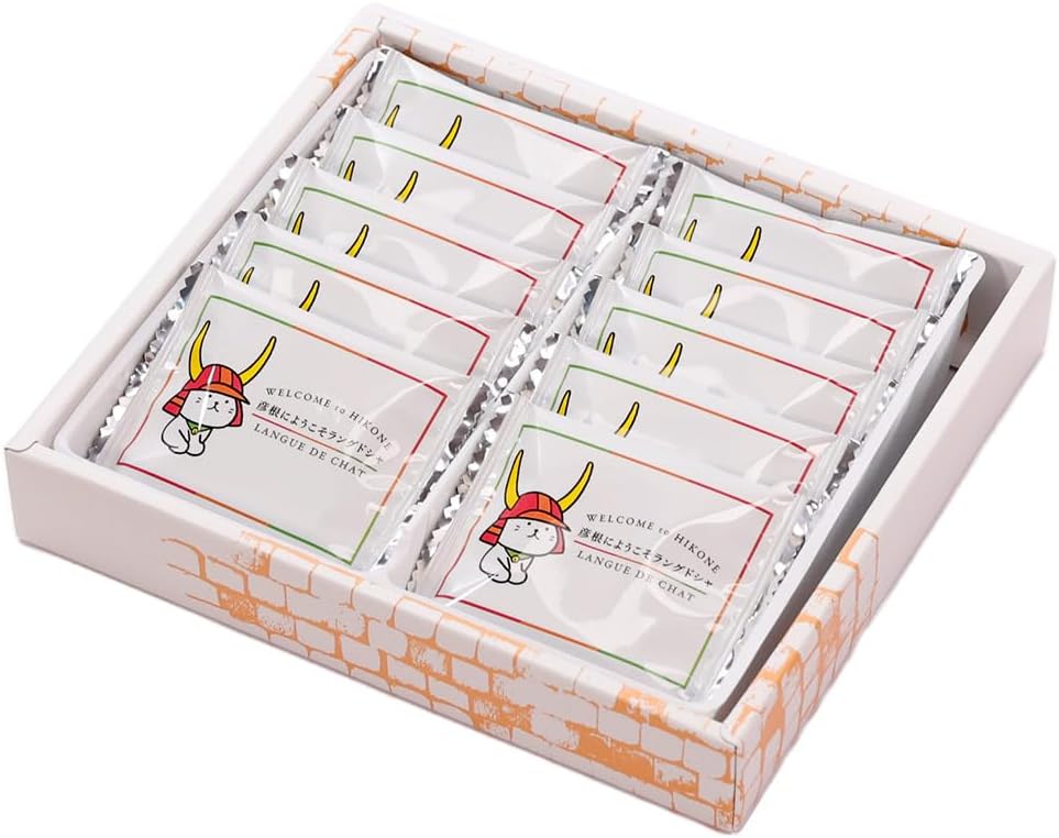 Nagatoya Welcome to Hikone Langdosha, Pack of 10