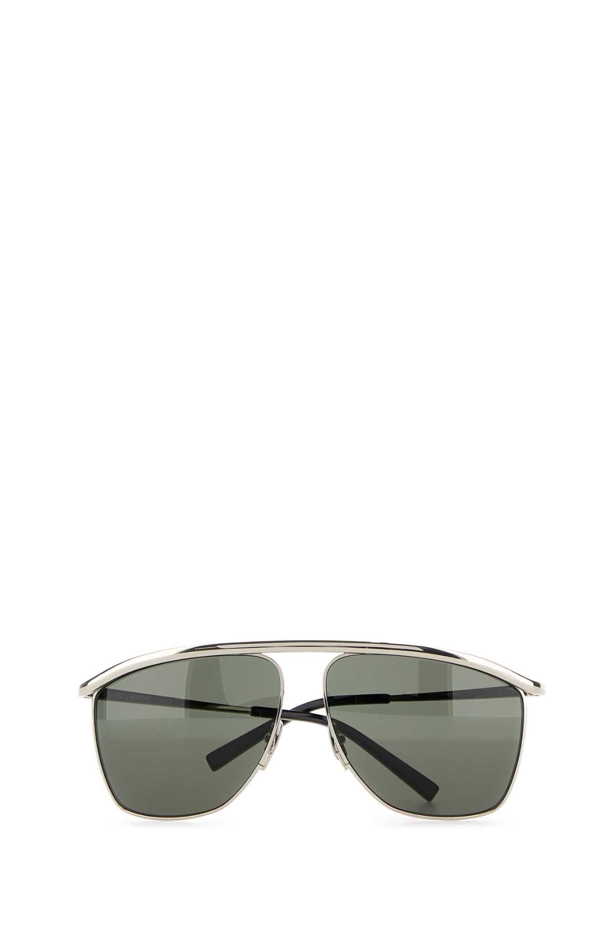 Saint Saint Laurent Silver Metal SL 820サングラス - Image 3