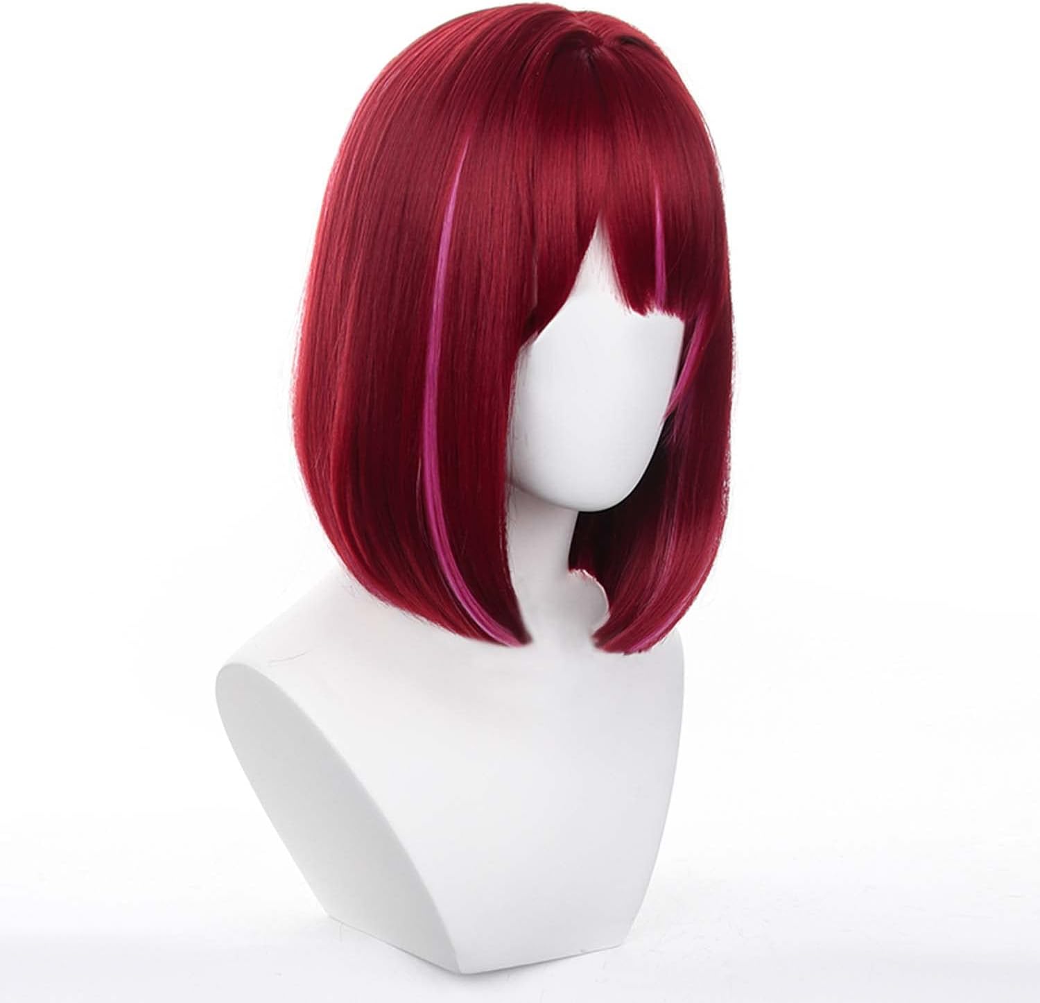 LVMEY Arima Kana Cosplay Wig, Disguise, Heat Resistant Wig, Cosplay Costume, Accessory for Cosplay, Includes Wig Net, Comic Event, Halloween, Christmas, Cultural Festivals, Festivals, School Festivals