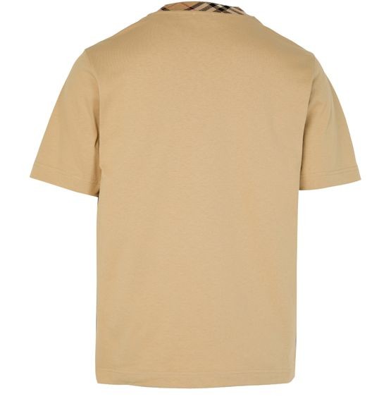 BURBERRY Check cotton t-shirt - Image 3
